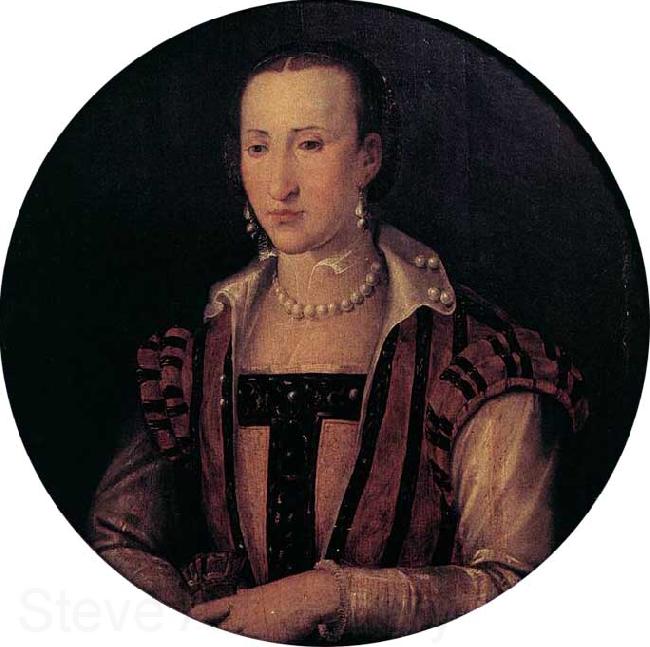 Agnolo Bronzino The Ailing Eleonora di Toledo